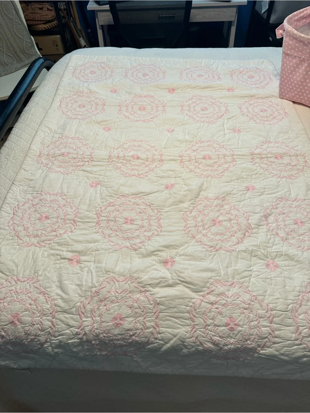 POTTERY BARN KIDS | Soft Quilted Bedding and Nursery Assessories - 5 pieces